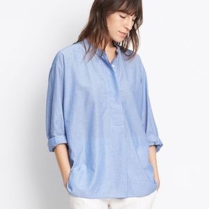 Vince 100% cotton blouse